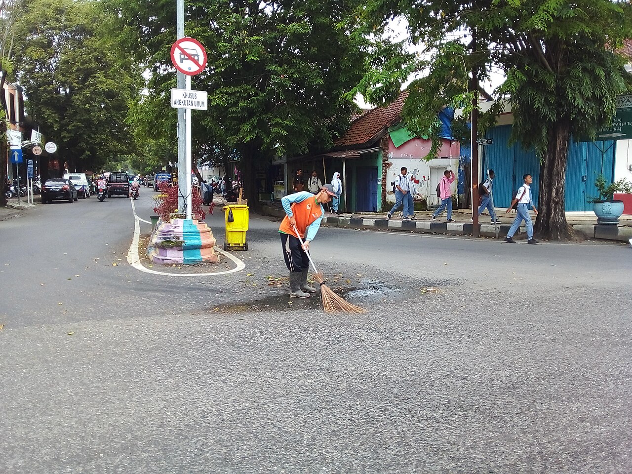Pengelolaan sampah mapattunggul
